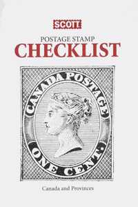 Scott Stamp Checklist: Canada