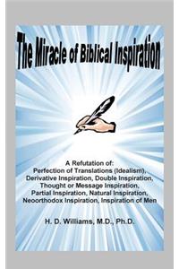 Miracle of Biblical Inspiration