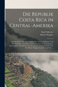 Republik Costa Rica in Central-Amerika