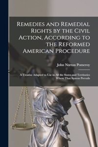 Remedies and Remedial Rights by the Civil Action, According to the Reformed American Procedure