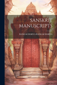 Sanskrit Manuscripts