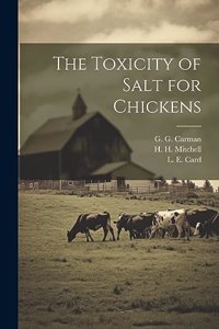 Toxicity of Salt for Chickens