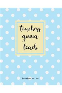 Teacher Lesson Planner 2019-2020