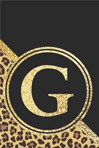 Letter G Notebook