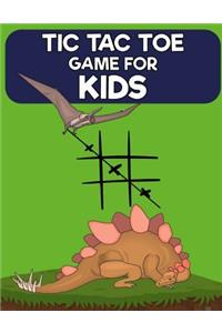 Tic Tac Toe Game for Kids