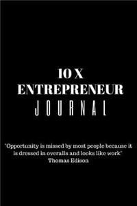 10 X Entrepreneurs Journal