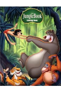 The Jungle Book Coloring Book