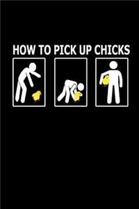 How To Pick Up Chicks