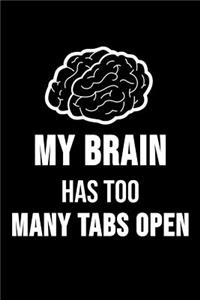 My Brain Has Too Many Tabs Open