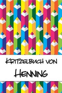 Kritzelbuch von Henning