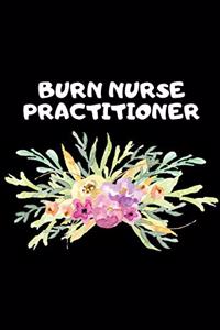 Burn Nurse Practitioner