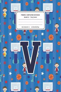 Primary Composition Notebook Grades K-2 Story Journal V