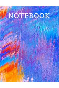 Rainy Day Notebook: 150 Lined Pages - 8.5" x 11"