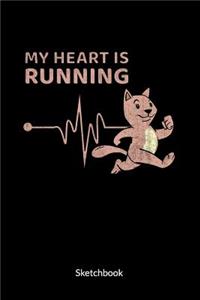 My Heart is Running. Sketchbook