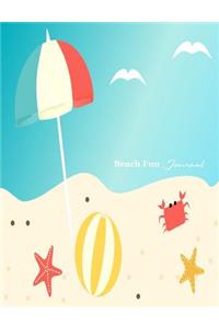 Beach Fun Journal