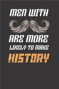 Mustache Notebook Journal
