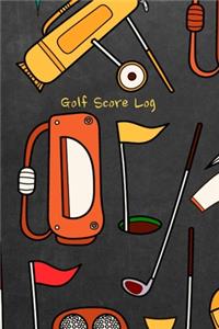 Golf Score Log