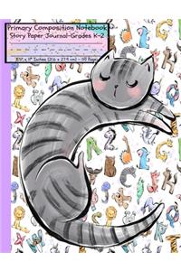 C Primary Composition Notebook Story Paper Journal