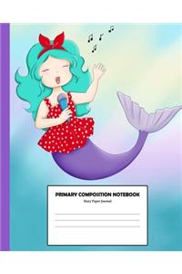 Primary Composition Notebook Story Paper Journal