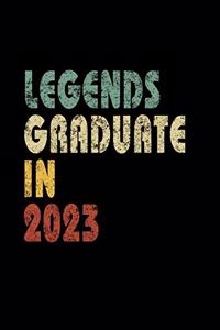 Legends graduate in 2023