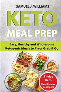 Keto Meal Prep Cookbook For Beginners