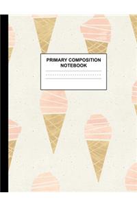 Primary Composition Notebook