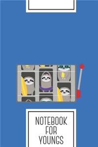 Notebook for Youngs