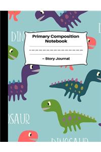 Primary Composition Notebook Story Journal