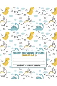 Primary Composition Notebook Grades K-2