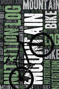 Mountain Bike Nutrition Log and Diary