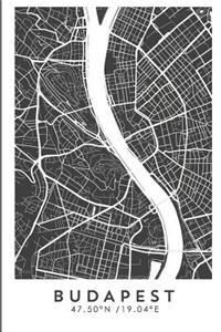 Budapest 47.50°n /19.04°e