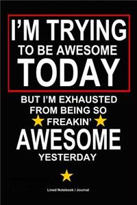 Funny Music Teachers Gift Notebook 6x9