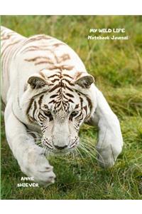 My Wild Life Notebook Journal
