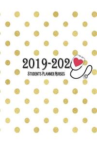 2019-2020 Students Planner Nurses