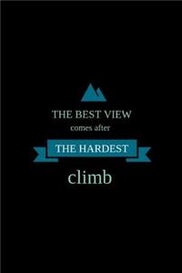 The Best View Comes After the Hardest Climb