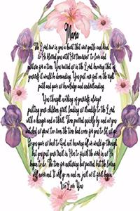 Mama We Love You - Irises Journal