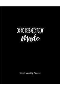HBCU Made 2020 Weekly Planner