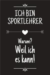 Ich bin Sportlehrer