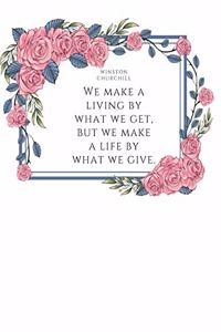 Gratitude Daily Goal Setting Planner and Organizer Inspirational Motivational Notebook For Notes blanked Lined Journal