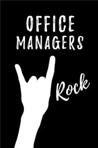 Office Managers Rock