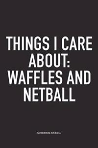 Things I Care About