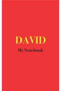 DAVID My Notebook
