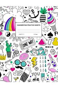 Handwriting Practice Sheets