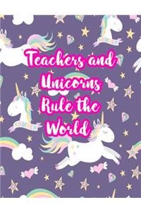 Teachers and Unicorns Rule the World