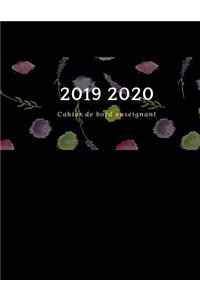 2019 2020 cahier de bord enseignant
