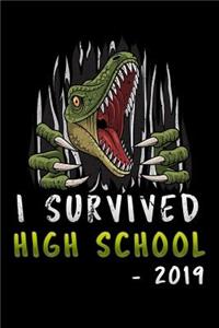 i survived high school 2019