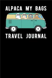 Alpaca My Bags Travel Journal