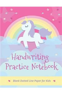Handwriting Practice Notebook