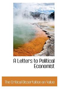A Letters to Political Economist