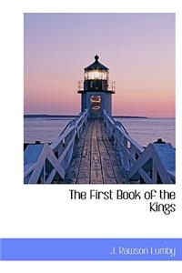 The First Book of the Kings